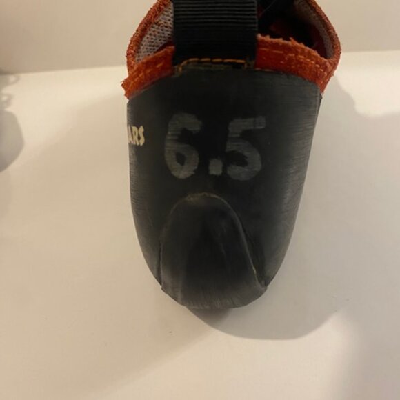 Rock Pillars Climbing shoes Leather Red size 6.5 - Picture 6 of 11